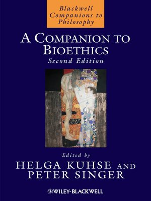 cover image of A Companion to Bioethics